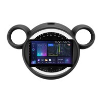 Navigatie Auto Teyes CC3L Mini 2007-2016 4+64GB 9" IPS Octa-core 1.6Ghz, Android 4G Bluetooth 5.1 DSP - 1