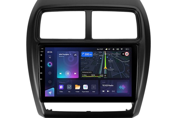 Navigatie Auto Teyes CC3L Mitsubishi ASX 2 2016-2023 4+32GB 9" IPS Octa-core 1.6Ghz Android 4G Bluetooth 5.1 DSP