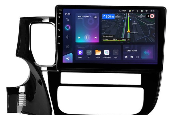 Navigatie Auto Teyes CC3L Mitsubishi Outlander 3 2013-2018 4+64GB 10.2" IPS Octa-core 1.6Ghz Android 4G Bluetooth 5.1 DSP