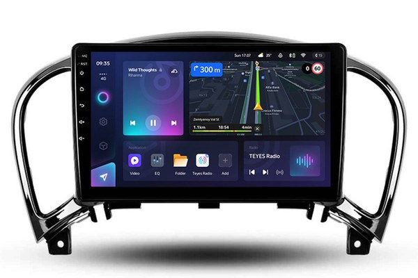 Navigatie Auto Teyes CC3L Nissan Juke 2010-2014 4+64GB 9" IPS Octa-core 1.6Ghz, Android 4G Bluetooth 5.1 DSP