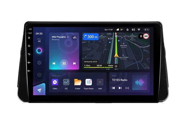 Navigatie Auto Teyes CC3L Nissan Kicks 2017-2021 4+32GB 10.2" IPS Octa-core 1.6Ghz, Android 4G Bluetooth 5.1 DSP