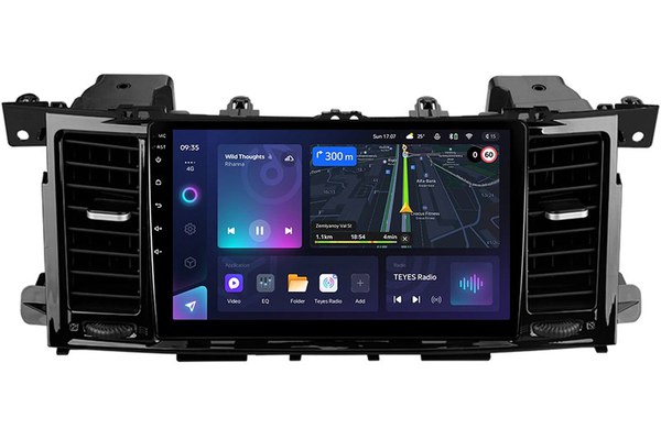 Navigatie Auto Teyes CC3L Nissan Patrol Y62 2010-2020 4+32GB 9" IPS Octa-core 1.6Ghz, Android 4G Bluetooth 5.1 DSP