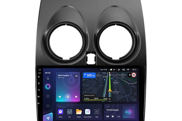 Navigatie Auto Teyes CC3L Nissan Qashqai 1 J10 2006-2013 4+32GB 9" IPS Octa-core 1.6Ghz, Android 4G Bluetooth 5.1 DSP
