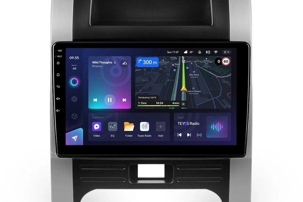 Navigatie Auto Teyes CC3L Nissan X Trail 2 T31 2008-2013 4+32GB 10.2" IPS Octa-core 1.6Ghz, Android 4G Bluetooth 5.1 DSP