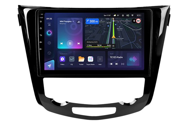 Navigatie Auto Teyes CC3L Nissan X Trail 3 T32 2013-2017 4+32GB 10.2" IPS Octa-core 1.6Ghz, Android 4G Bluetooth 5.1 DSP