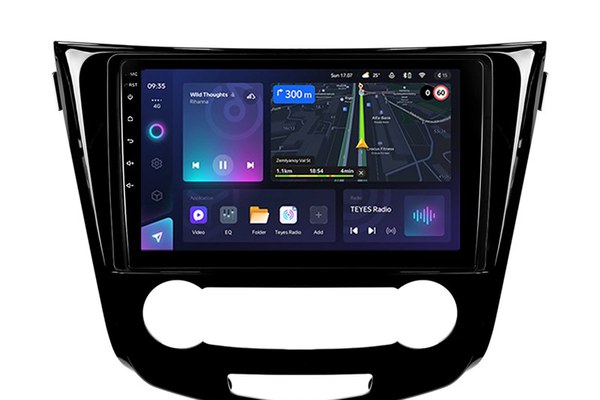 Navigatie Auto Teyes CC3L Nissan X Trail 3 T32 2013-2017 4+64GB 10.2" IPS Octa-core 1.6Ghz, Android 4G Bluetooth 5.1 DSP