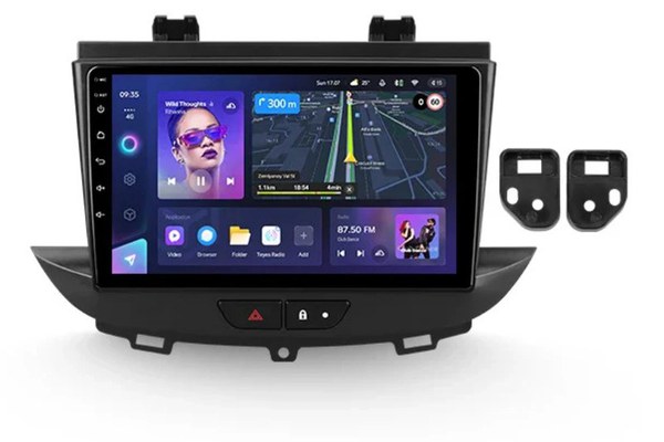 Navigatie Auto Teyes CC3L Opel Grand Land 2017-2024 4+64GB 9" IPS Octa-core 1.6Ghz, Android 4G Bluetooth 5.1 DSP