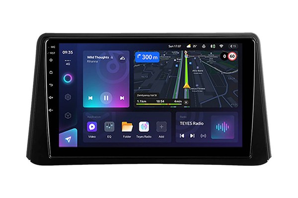 Navigatie Auto Teyes CC3L Opel Mokka 2012-2016 4+32GB 9" IPS Octa-core 1.6Ghz, Android 4G Bluetooth 5.1 DSP
