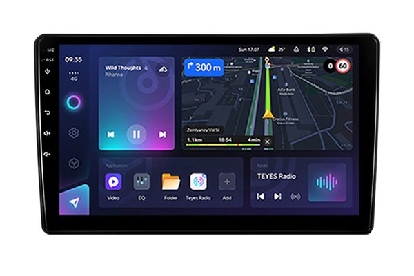 Navigatie Auto Teyes CC3L Opel Zafira B 2005-2014 4+64GB 9" IPS Octa-core 1.6Ghz, Android 4G Bluetooth 5.1 DSP