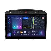 Navigatie Auto Teyes CC3L Peugeot 408 2012-2020 4+64GB 9" IPS Octa-core 1.6Ghz, Android 4G Bluetooth 5.1 DSP - 1