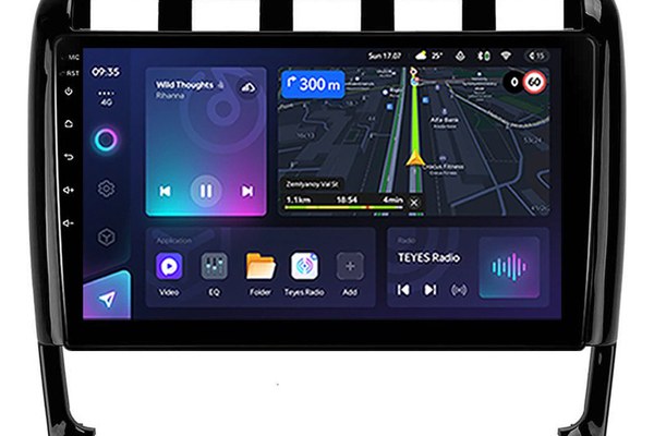 Navigatie Auto Teyes CC3L Porsche Cayenne 2002-2010 4+64GB 9" IPS Octa-core 1.6Ghz, Android 4G Bluetooth 5.1 DSP