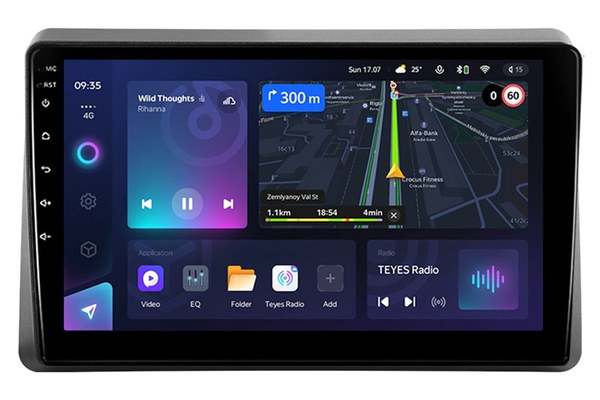 Navigatie Auto Teyes CC3L Renault Master 2019-2022 4+64GB 10.2" IPS Octa-core 1.6Ghz, Android 4G Bluetooth 5.1 DSP
