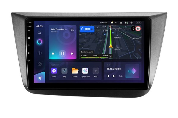 Navigatie Auto Teyes CC3L Seat Altea 5P 2004-2015 4+64GB 9" IPS Octa-core 1.6Ghz, Android 4G Bluetooth 5.1 DSP