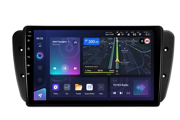Navigatie Auto Teyes CC3L Seat Ibiza 4 2008-2017 4+32GB 9" IPS Octa-core 1.6Ghz, Android 4G Bluetooth 5.1 DSP