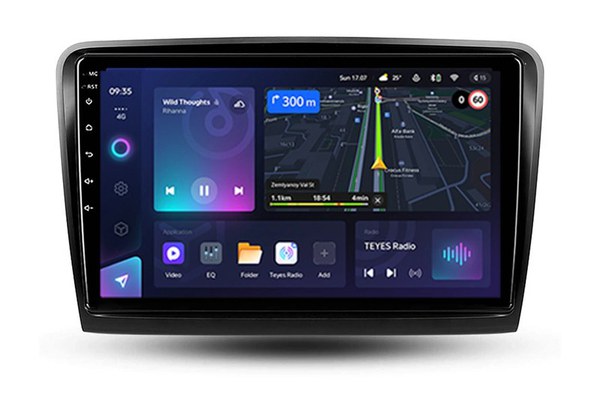 Navigatie Auto Teyes CC3L Skoda Superb 2 2008-2015 4+64GB 10.2" IPS Octa-core 1.6Ghz, Android 4G Bluetooth 5.1 DSP