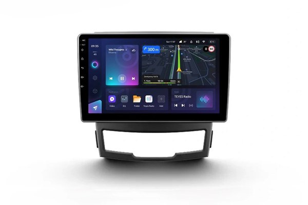 Navigatie Auto Teyes CC3L SsangYong Actyon 2 2010-2013 4+32GB 9" IPS Octa-core 1.6Ghz, Android 4G Bluetooth 5.1 DSP