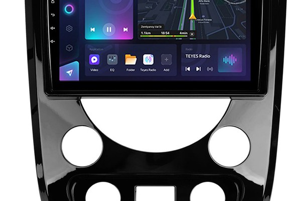 Navigatie Auto Teyes CC3L SsangYong Rexton 3 Y290 2012-2017 4+32GB 9" IPS Octa-core 1.6Ghz, Android 4G Bluetooth 5.1 DSP
