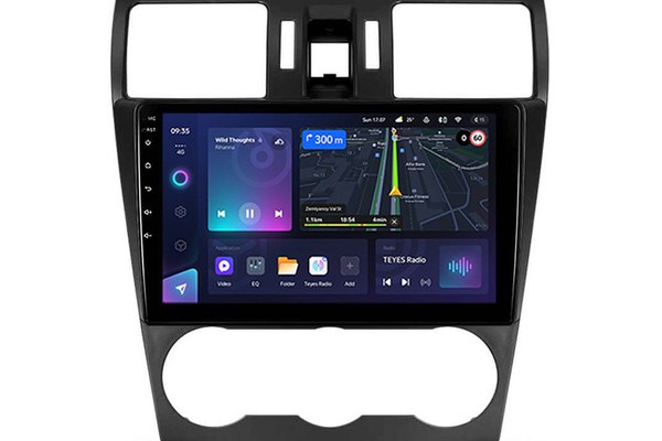 Navigatie Auto Teyes CC3L Subaru Forester 4 2012-2018 4+64GB 9" IPS Octa-core 1.6Ghz Android 4G Bluetooth 5.1 DSP