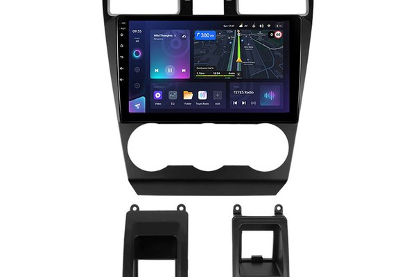 Navigatie Auto Teyes CC3L Subaru Forester SJ 2016-2018 4+64GB 9" IPS Octa-core 1.6Ghz, Android 4G Bluetooth 5.1 DSP