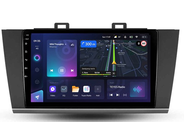 Navigatie Auto Teyes CC3L Subaru Legacy 6 2014-2017 4+32GB 9" IPS Octa-core 1.6Ghz, Android 4G Bluetooth 5.1 DSP
