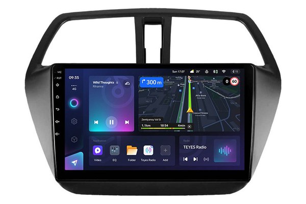 Navigatie Auto Teyes CC3L Suzuki S Cross 2012-2016 4+64GB 9" IPS Octa-core 1.6Ghz, Android 4G Bluetooth 5.1 DSP