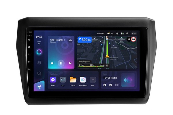 Navigatie Auto Teyes CC3L Suzuki Swift 5 2016-2020 4+32GB 9" IPS Octa-core 1.6Ghz, Android 4G Bluetooth 5.1 DSP
