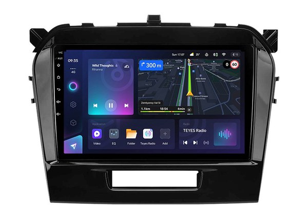 Navigatie Auto Teyes CC3L Suzuki Vitara 4 2014-2018 4+32GB 9" IPS Octa-core 1.6Ghz, Android 4G Bluetooth 5.1 DSP