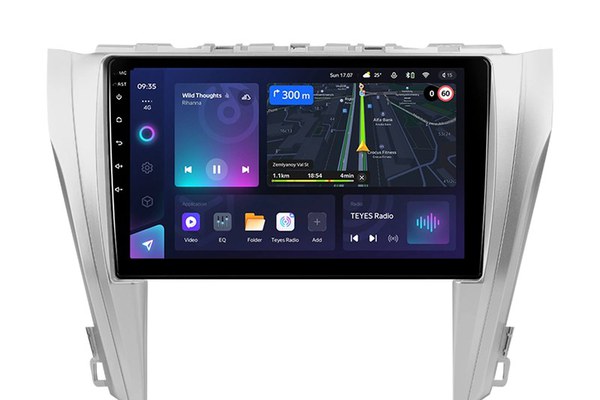 Navigatie Auto Teyes CC3L Toyota Camry 7 2014-2017 4+64GB 10.2" IPS Octa-core 1.6Ghz, Android 4G Bluetooth 5.1 DSP