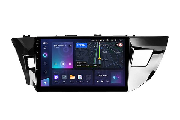 Navigatie Auto Teyes CC3L Toyota Corolla 11 2012-2016 4+64GB 10.2" IPS Octa-core 1.6Ghz, Android 4G Bluetooth 5.1 DSP