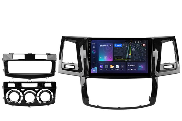 Navigatie Auto Teyes CC3L Toyota Fortuner 2005-2007 4+32GB 9" IPS Octa-core 1.6Ghz, Android 4G Bluetooth 5.1 DSP