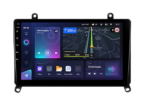 Navigatie Auto Teyes CC3L Toyota GranAce 1 2019-2022 4+64GB 9" IPS Octa-core 1.6Ghz, Android 4G Bluetooth 5.1 DSP