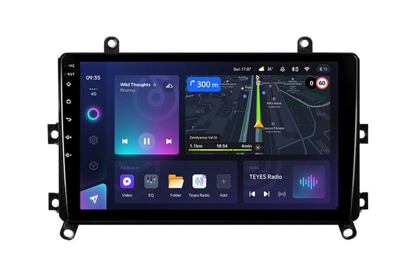 Navigatie Auto Teyes CC3L Toyota Highlander 4 2019-2021 4+32GB 9" IPS Octa-core 1.6Ghz, Android 4G Bluetooth 5.1 DSP