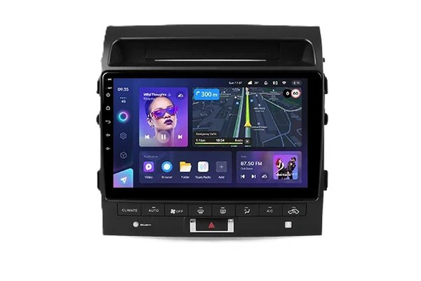 Navigatie Auto Teyes CC3L Toyota Land Cruiser 11 J200 2007-2015 4+64GB 10.2" IPS Octa-core 1.6Ghz, Android 4G Bluetooth 5.1 DSP