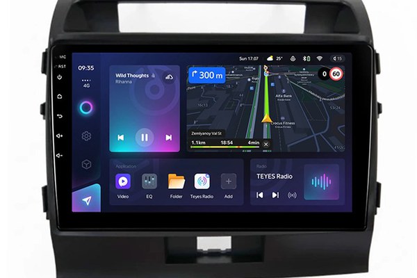 Navigatie Auto Teyes CC3L Toyota Land Cruiser 11 J200 2007-2015 I 4+32GB 10.2" IPS Octa-core 1.6Ghz, Android 4G Bluetooth 5.1 DSP