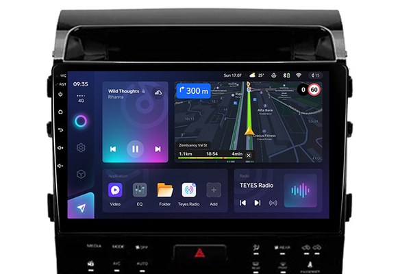 Navigatie Auto Teyes CC3L Toyota Land Cruiser 11 J200 2007-2015 II 4+64GB 10.2" IPS Octa-core 1.6Ghz, Android 4G Bluetooth 5.1 DSP