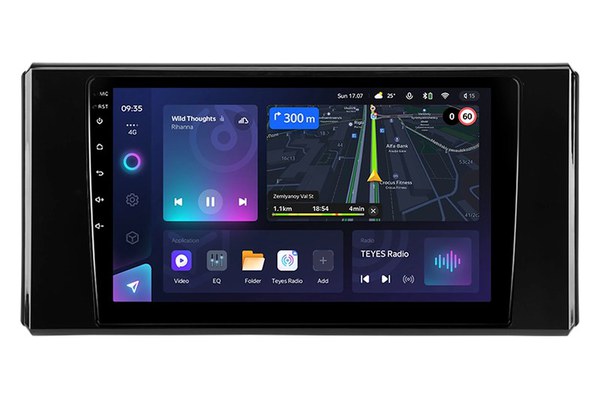 Navigatie Auto Teyes CC3L Toyota Land Cruiser 12 J300 2021-2023 4+32GB 9" IPS Octa-core 1.6Ghz, Android 4G Bluetooth 5.1 DSP