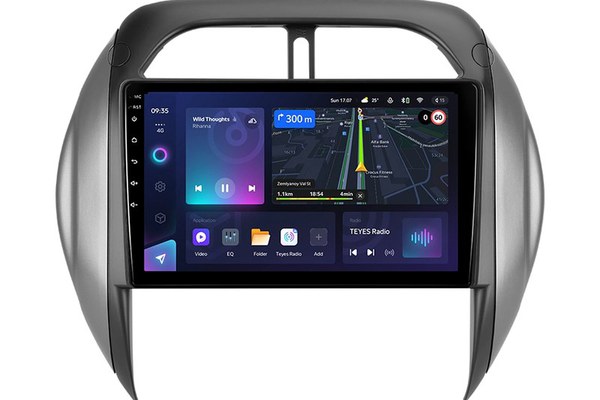 Navigatie Auto Teyes CC3L Toyota RAV4 2 XA20 2003-2005 4+64GB 9" IPS Octa-core 1.6Ghz, Android 4G Bluetooth 5.1 DSP