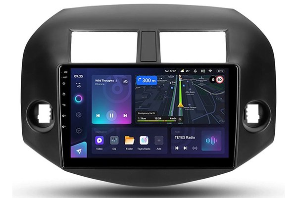 Navigatie Auto Teyes CC3L Toyota RAV4 XA30 2005-2013 4+64GB 9" IPS Octa-core 1.6Ghz, Android 4G Bluetooth 5.1 DSP
