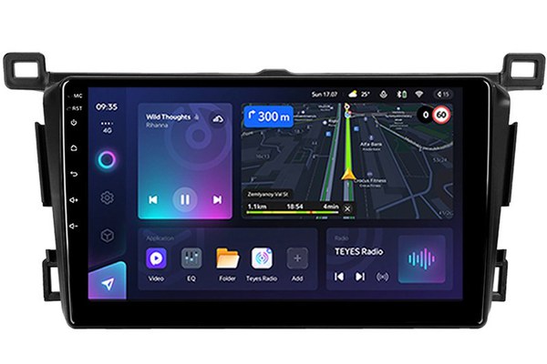 Navigatie Auto Teyes CC3L Toyota RAV4 XA40 2012-2018 4+64GB 9" IPS Octa-core 1.6Ghz, Android 4G Bluetooth 5.1 DSP