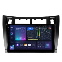 Navigatie Auto Teyes CC3L Toyota Yaris 2005-2012 4+64GB 9" IPS Octa-core 1.6Ghz, Android 4G Bluetooth 5.1 DSP - 1