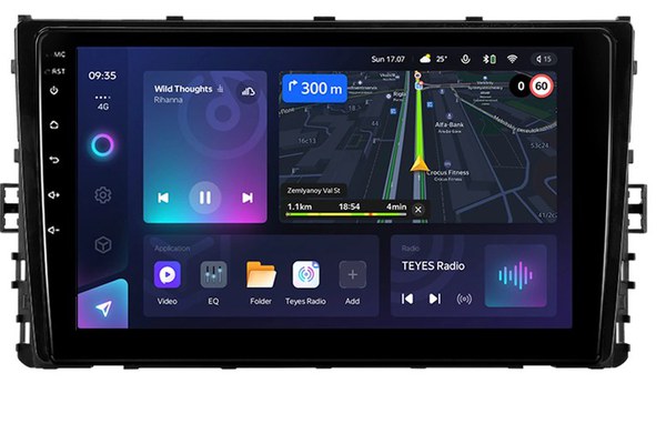 Navigatie Auto Teyes CC3L Volkswagen Jetta 7 2018-2022 4+32GB 9" IPS Octa-core 1.6Ghz, Android 4G Bluetooth 5.1 DSP