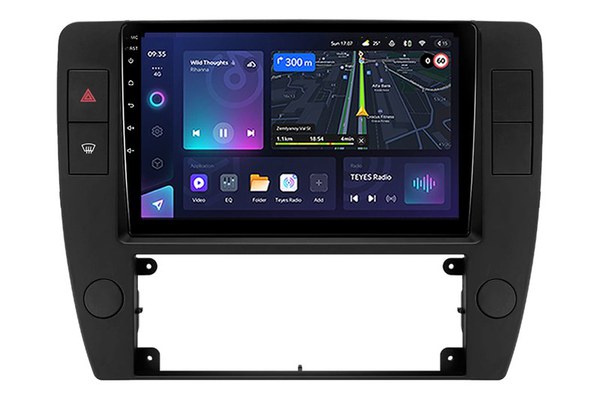 Navigatie Auto Teyes CC3L Volkswagen Passat B5 2000-2005 4+64GB 9" IPS Octa-core 1.6Ghz, Android 4G Bluetooth 5.1 DSP