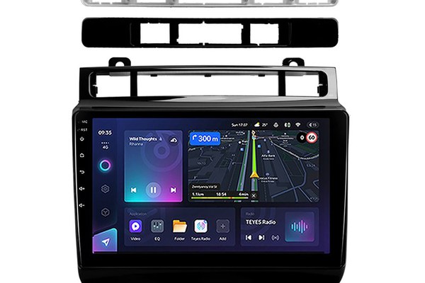 Navigatie Auto Teyes CC3L Volkswagen Touareg 2 2010-2018 4+64GB 9" IPS Octa-core 1.6Ghz, Android 4G Bluetooth 5.1 DSP