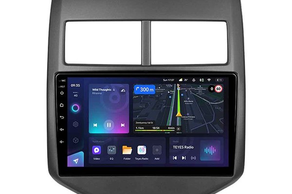 Navigatie Auto Teyes CC3L WiFi Chevrolet Aveo T300 2012-2015 2+32GB 9" IPS Quad-core 1.3Ghz, Android  Bluetooth 5.1 DSP