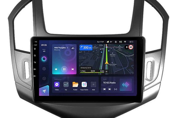 Navigatie Auto Teyes CC3L WiFi Chevrolet Cruze J308 2012-2015 2+32GB 9" IPS Quad-core 1.3Ghz, Android  Bluetooth 5.1 DSP