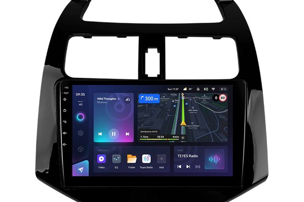 Navigatie Auto Teyes CC3L WiFi Chevrolet Spark M300 2009-2016 2+32GB 9" IPS Quad-core 1.3Ghz, Android  Bluetooth 5.1 DSP