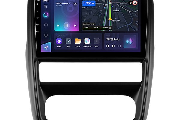 Navigatie Auto Teyes CC3L WiFi Dacia Duster 1 2010-2013 2+32GB 9" IPS Quad-core 1.3Ghz, Android  Bluetooth 5.1 DSP