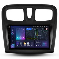 Navigatie Auto Teyes CC3L WiFi Dacia Logan 2 2012-2016 2+32GB 9" IPS Quad-core 1.3Ghz, Android  Bluetooth 5.1 DSP - 1