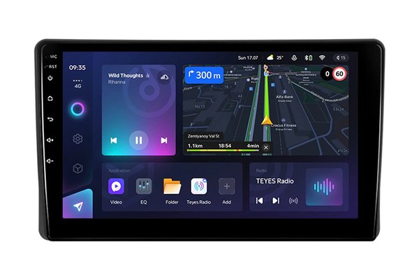 Navigatie Auto Teyes CC3L WiFi Fiat Panda 2003-2012 2+32GB 9" IPS Quad-core 1.3Ghz, Android  Bluetooth 5.1 DSP