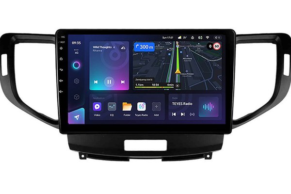 Navigatie Auto Teyes CC3L WiFi Honda Accord 8 2008-2015 2+32GB 9" IPS Quad-core 1.3Ghz, Android  Bluetooth 5.1 DSP